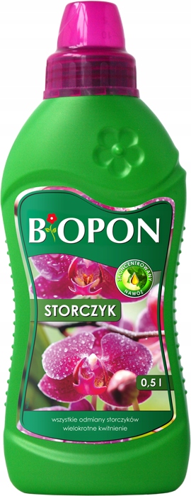 

Nawóz Do Storczyków Orchidei Biopon 500ml