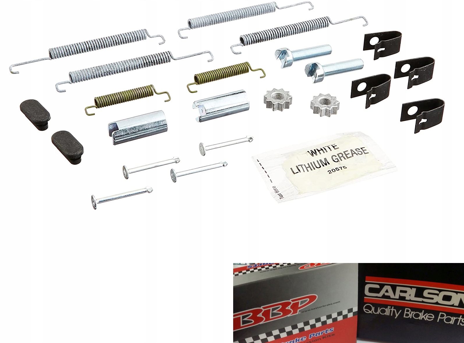 H7329 - Пружини Aspen Durango Ram 1500 E-150 250 350 450