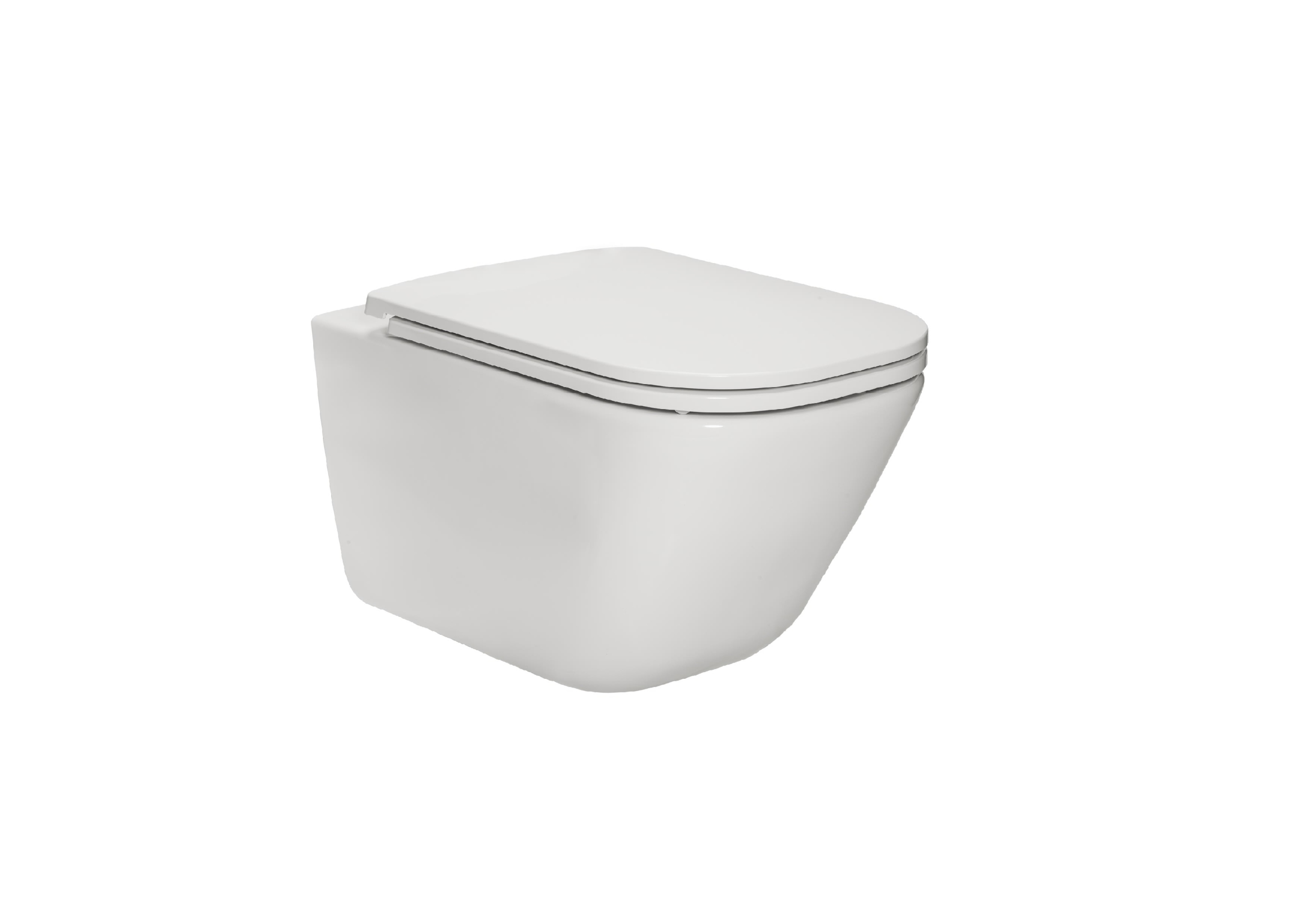 Miska podwieszana Wc Roca Gap A34H470000 deska
