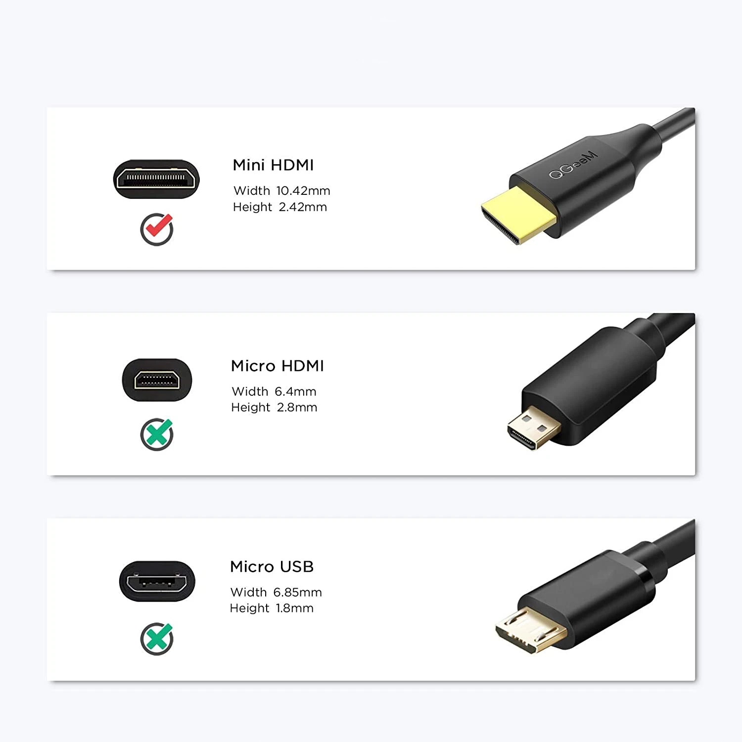 Kabel Mini HDMI 2.0 4K UHD 3D 1.8m 60Hz MiniHDMI EAN (GTIN) 6974393000937