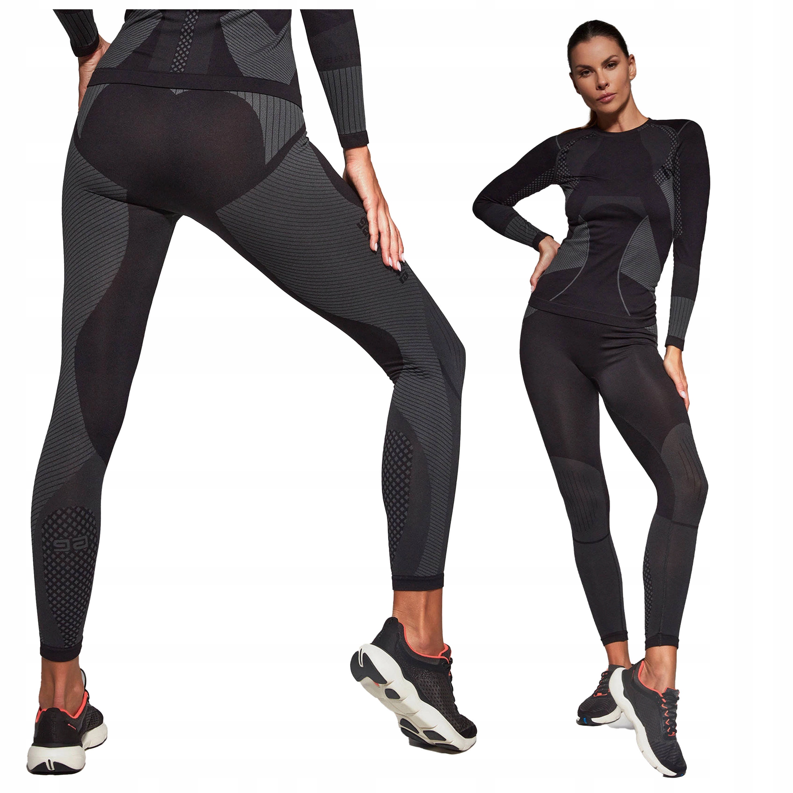 Damskie spodnie legginsy termoaktywne Parbat Gatta Active Gatta (XL)