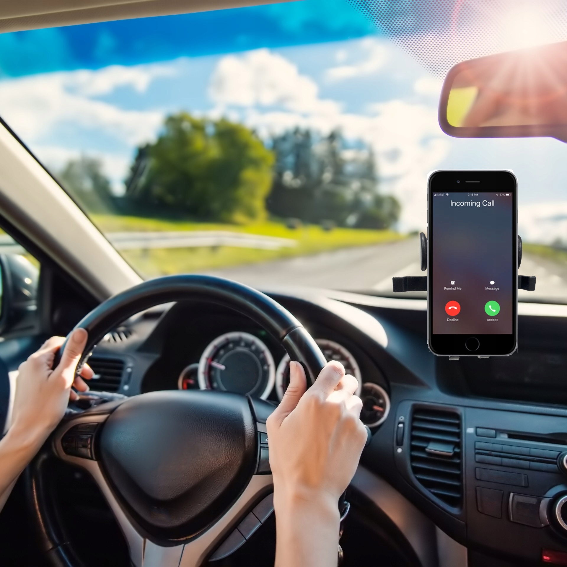 UCHWYT NA TELEFON DO SAMOCHODU SZYBĘ KOKPIT DESKĘ MOCNY HOLDER SAMOCHODOWY Rodzaj na kokpit