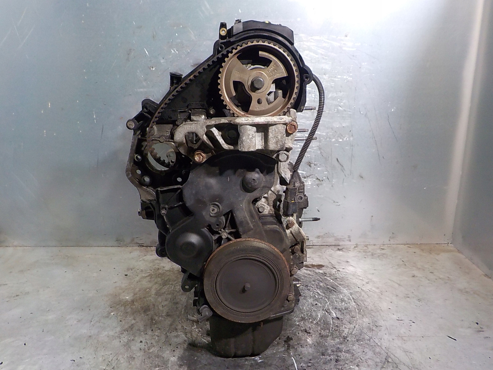 FORD FOCUS III MK3 C-MAX MK2 engine 1.6 TDCI 105 KM NGDA PRZEBIEG 159 TYS