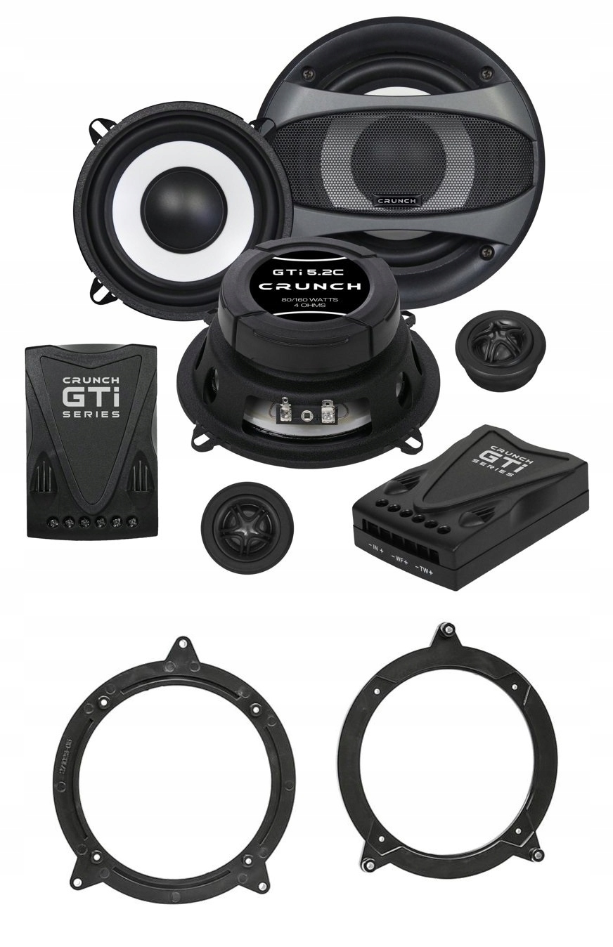 Crunch GTI5.2C Reproduktory Vzdálenost Bmw 3 E46 13 cm