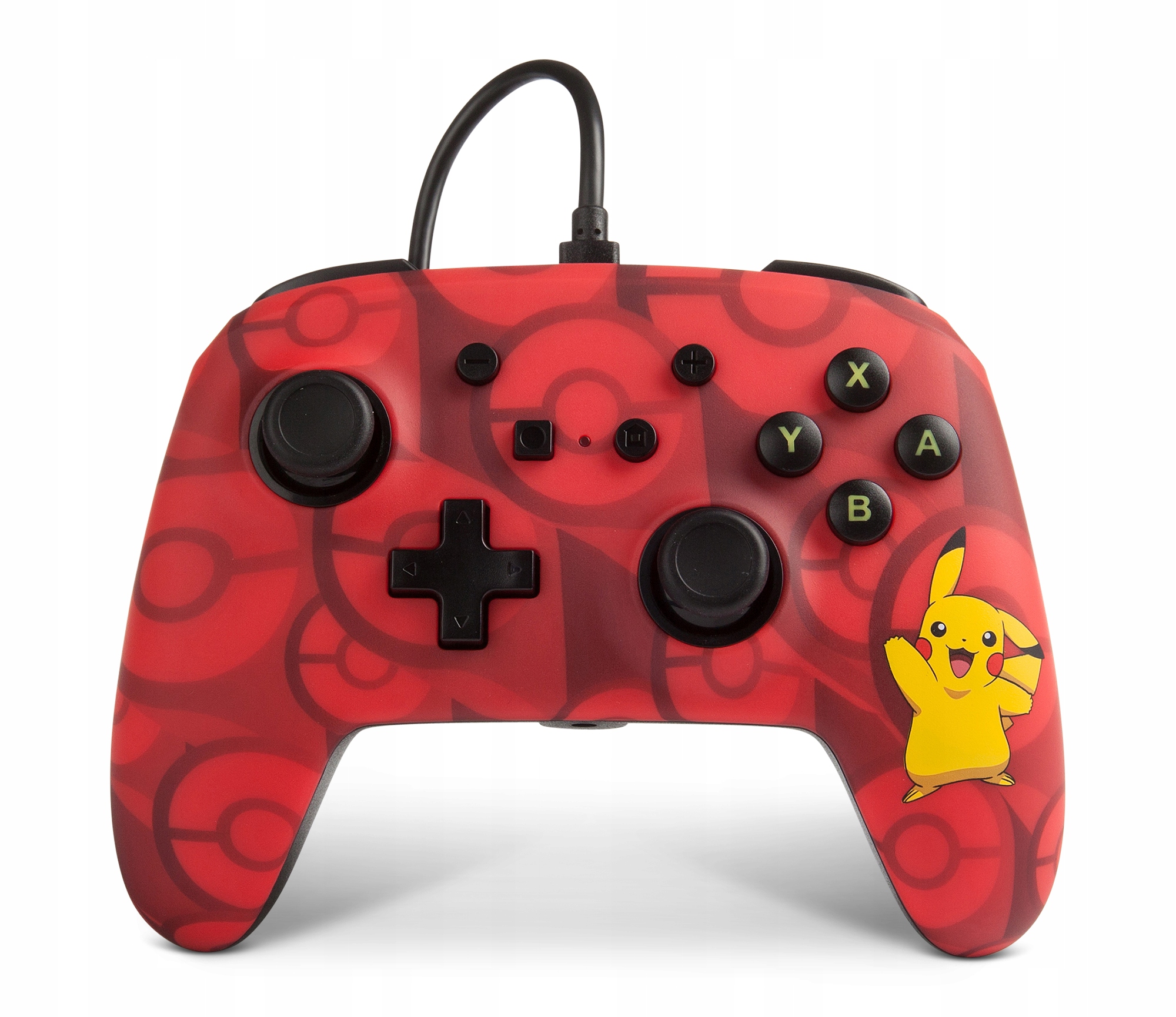 POWERA NINTENDO SWITCH ENH WIRED CONTROLLER - PIKACHU FADE