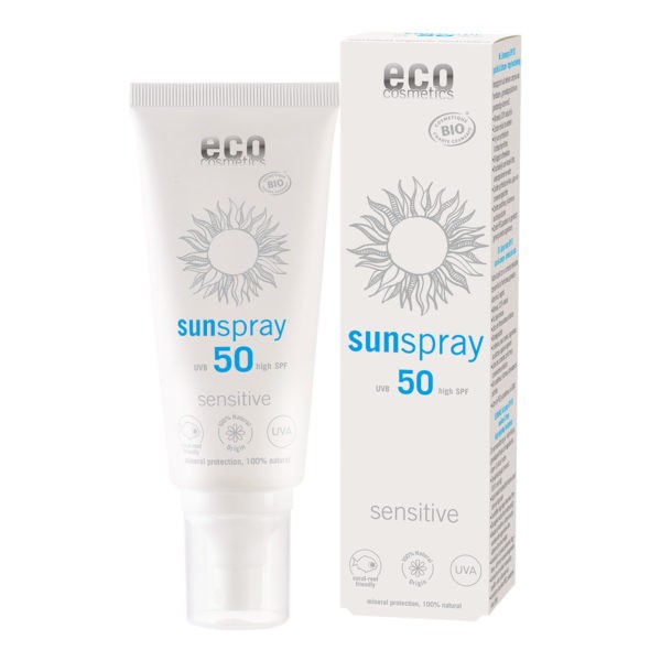 Sensitive Spf 50 Spray na słońce