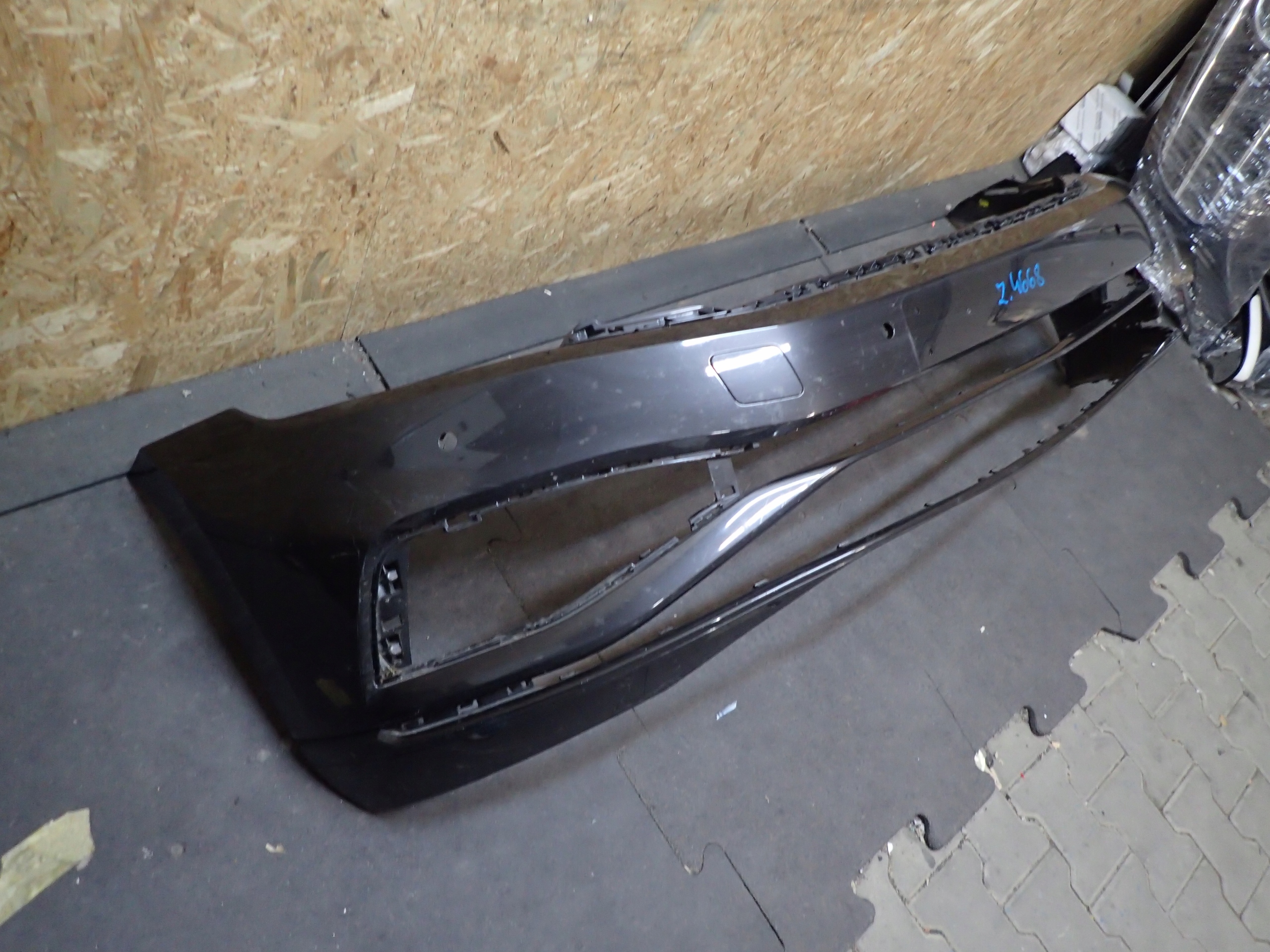 bumper front VW PASSAT B8 LIFT 3G