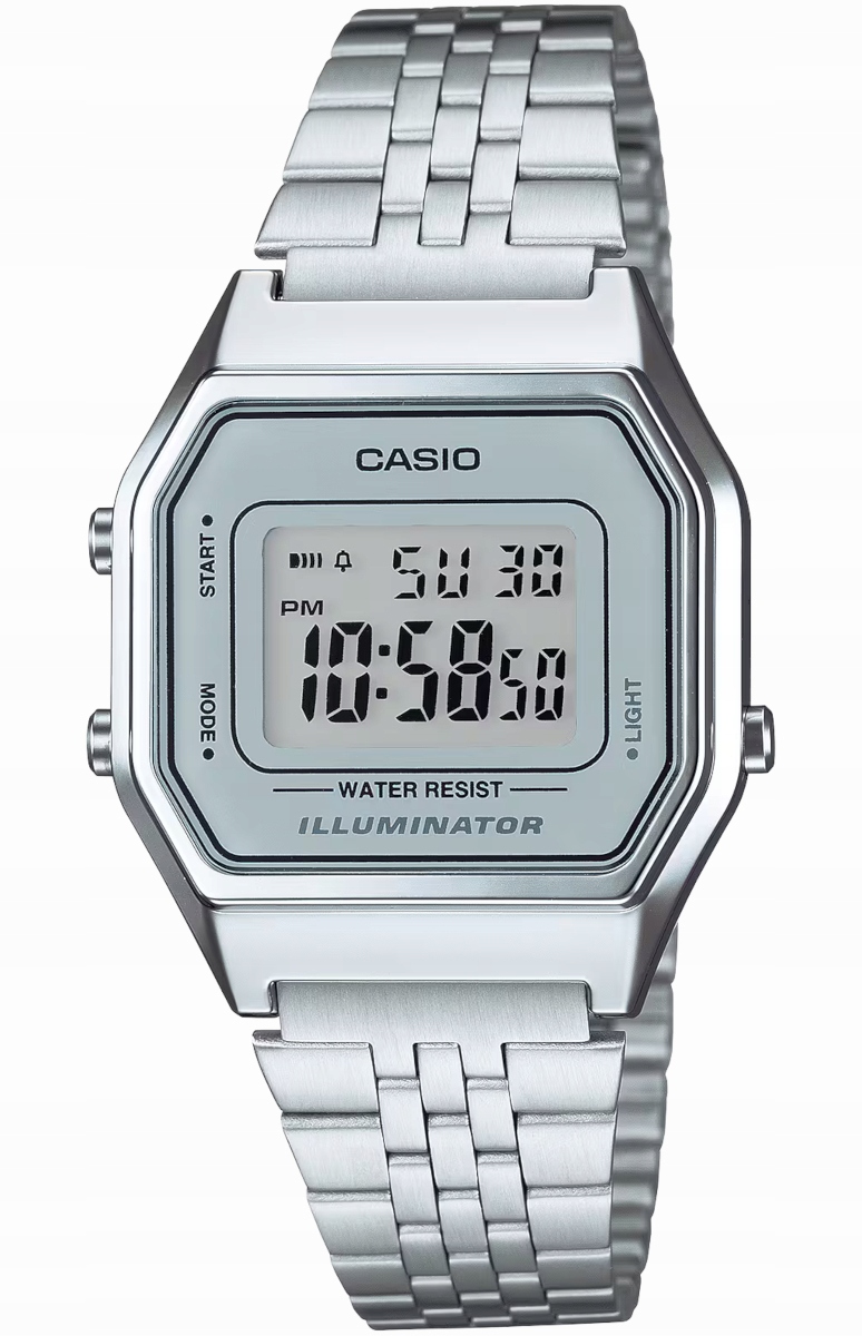 Sportovní dámské hodinky Casio Vintage LA680WEA Retro Gwar.3+3L Zibi +Gravírování