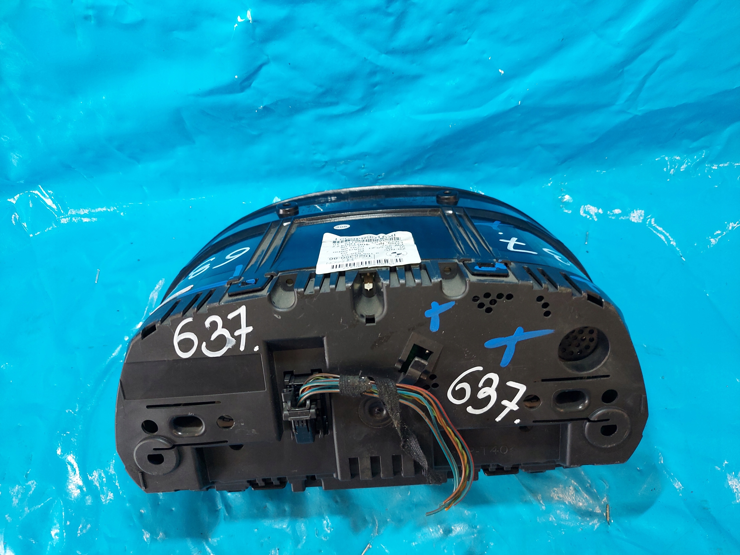 dials clock BMW E90 TD 916684603