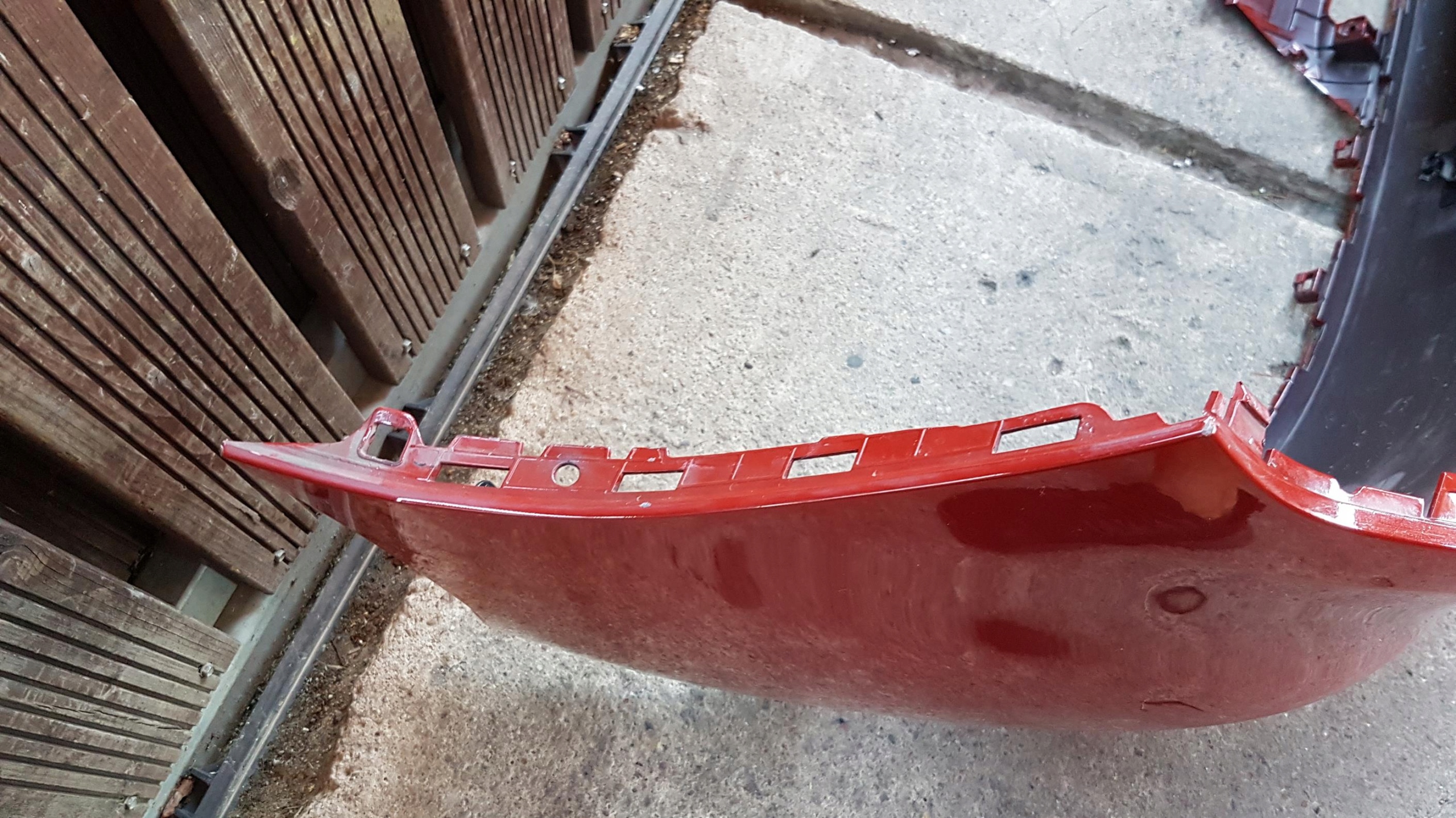 bumper rear BMW Z4 G29 m-packet 8069785