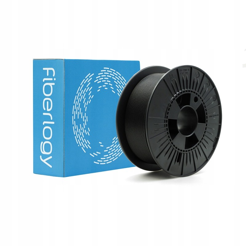 Filament Fiberlogy Nylon PA12+CF15 1kg 1,75 mm CarbonFiber