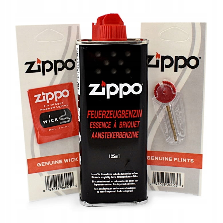 

Zippo Zestaw Benzyna, Knot, Kamienie