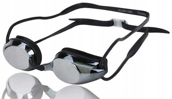 Okulary pływackie dla dorosłych Arena Tracks Mirror ! SUPERCENA !