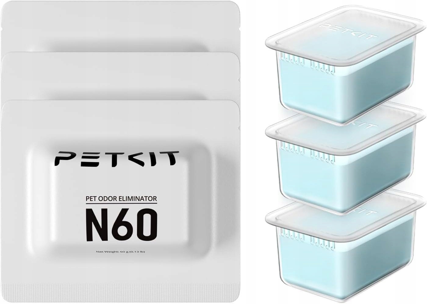 Levně Petkit Osvěžovač Vzduchu Purobot Ultra N60 3 Ks (P9224)