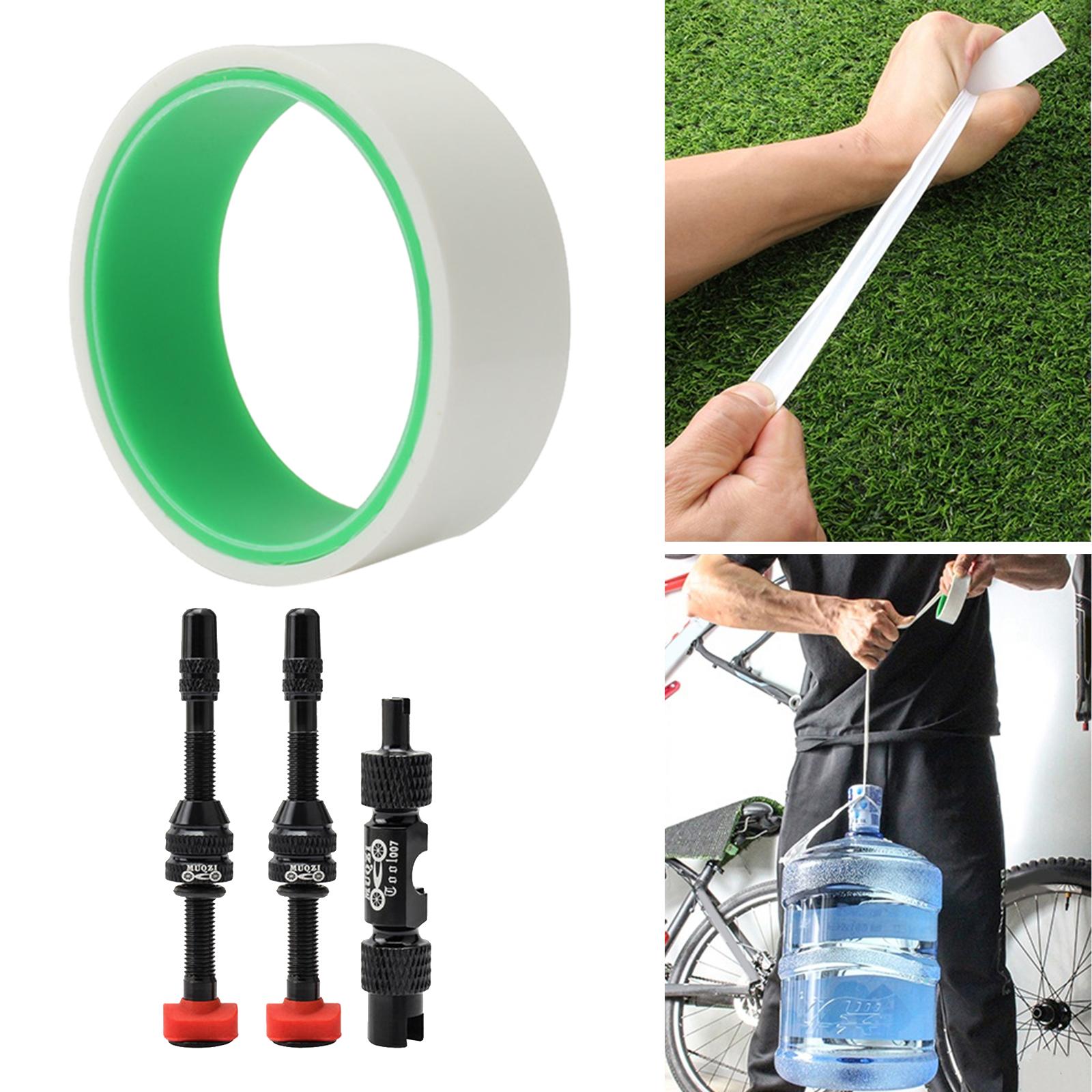 Taśma na obręcz do opon bezdętkowych i zawór do Marka inna