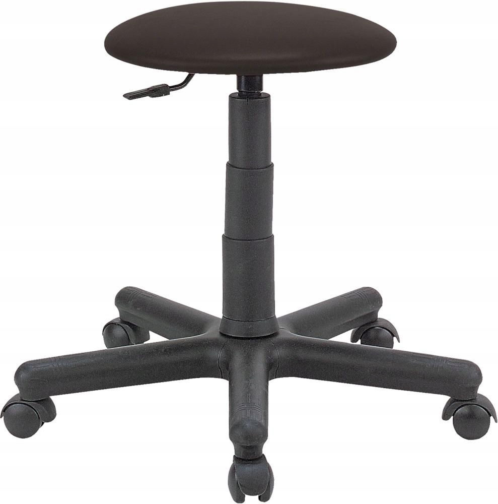 Otočná stolička na kolečkách s nastavitelnou výškou