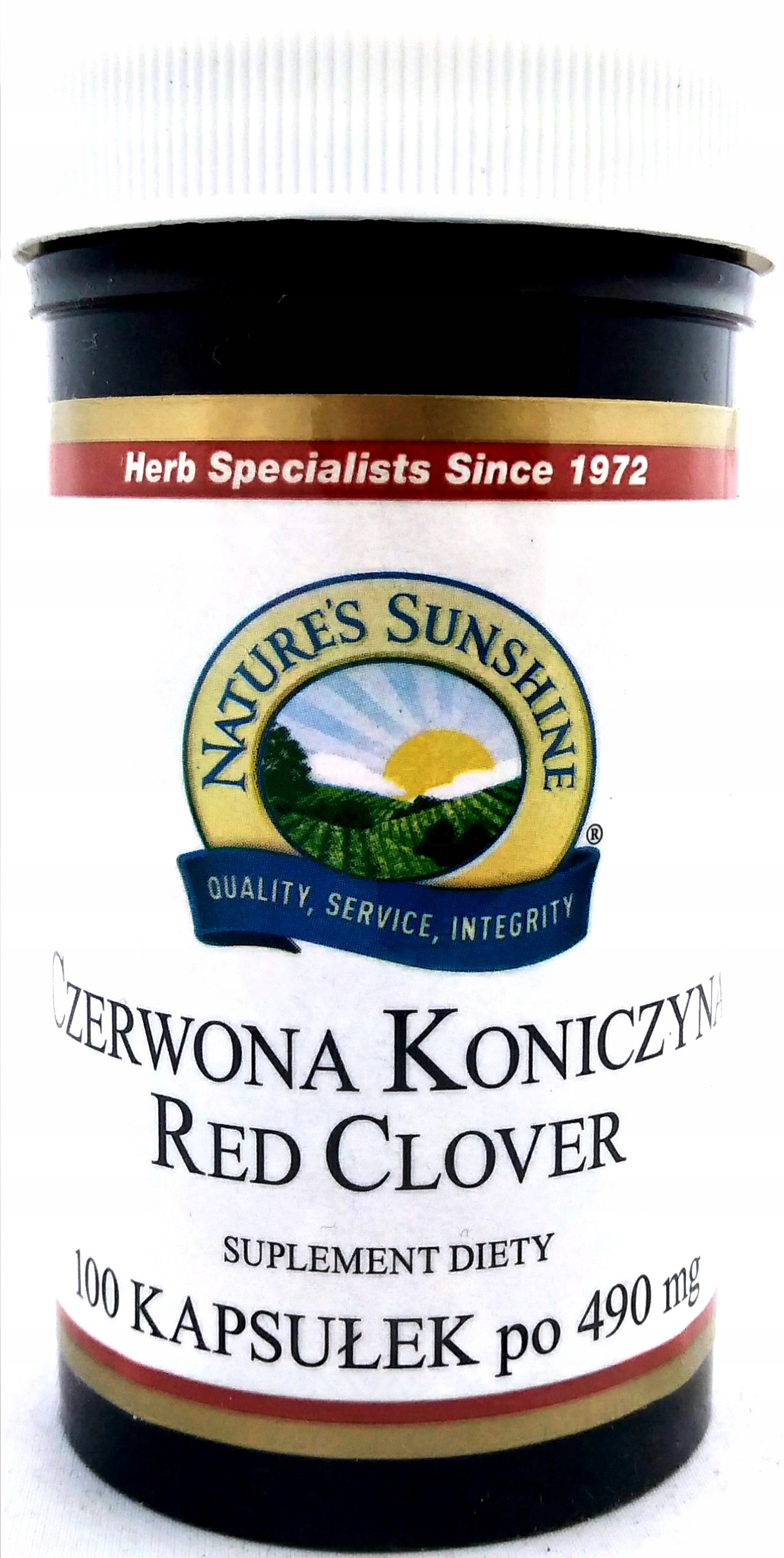 

Nature's Sunshine Czerwona Koniczyna Nsp menopauza