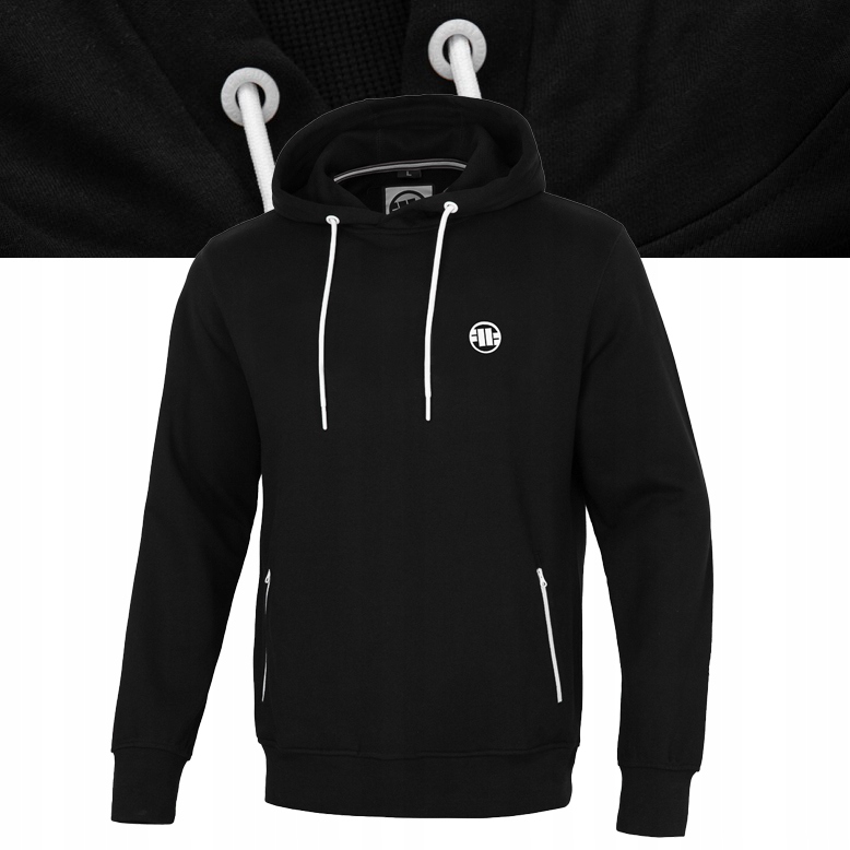 

Męska Bluza Pitbull Bawełna Kaptur Small Logo