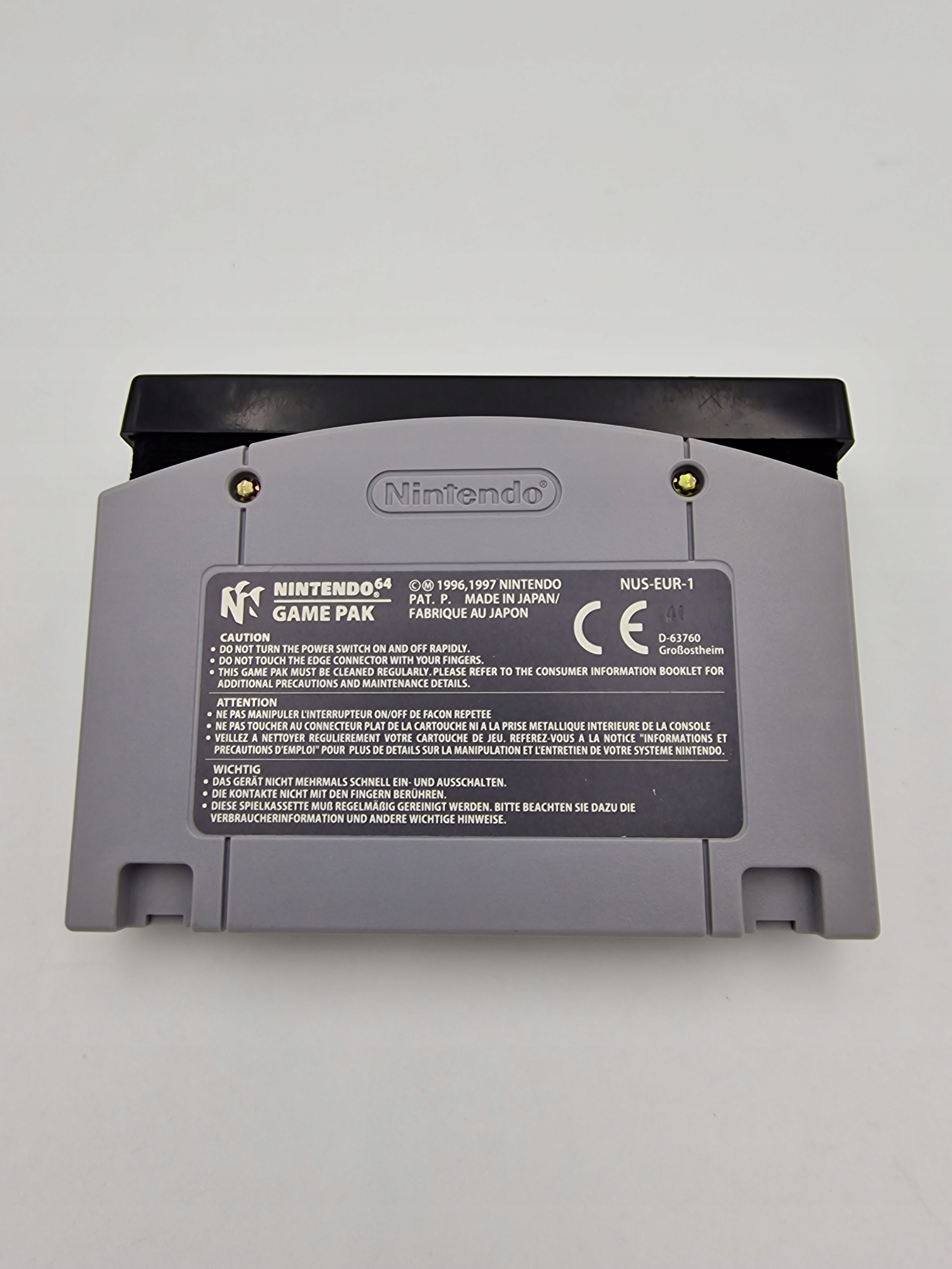 NINTENDO 64 DONALD DUCK QUACK ATTACK Producent Nintendo