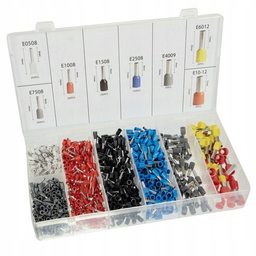 Zaciskarka do tulejek 0.25-10mm2 Bigstren 22717 Model Zaciskarka do tulejek