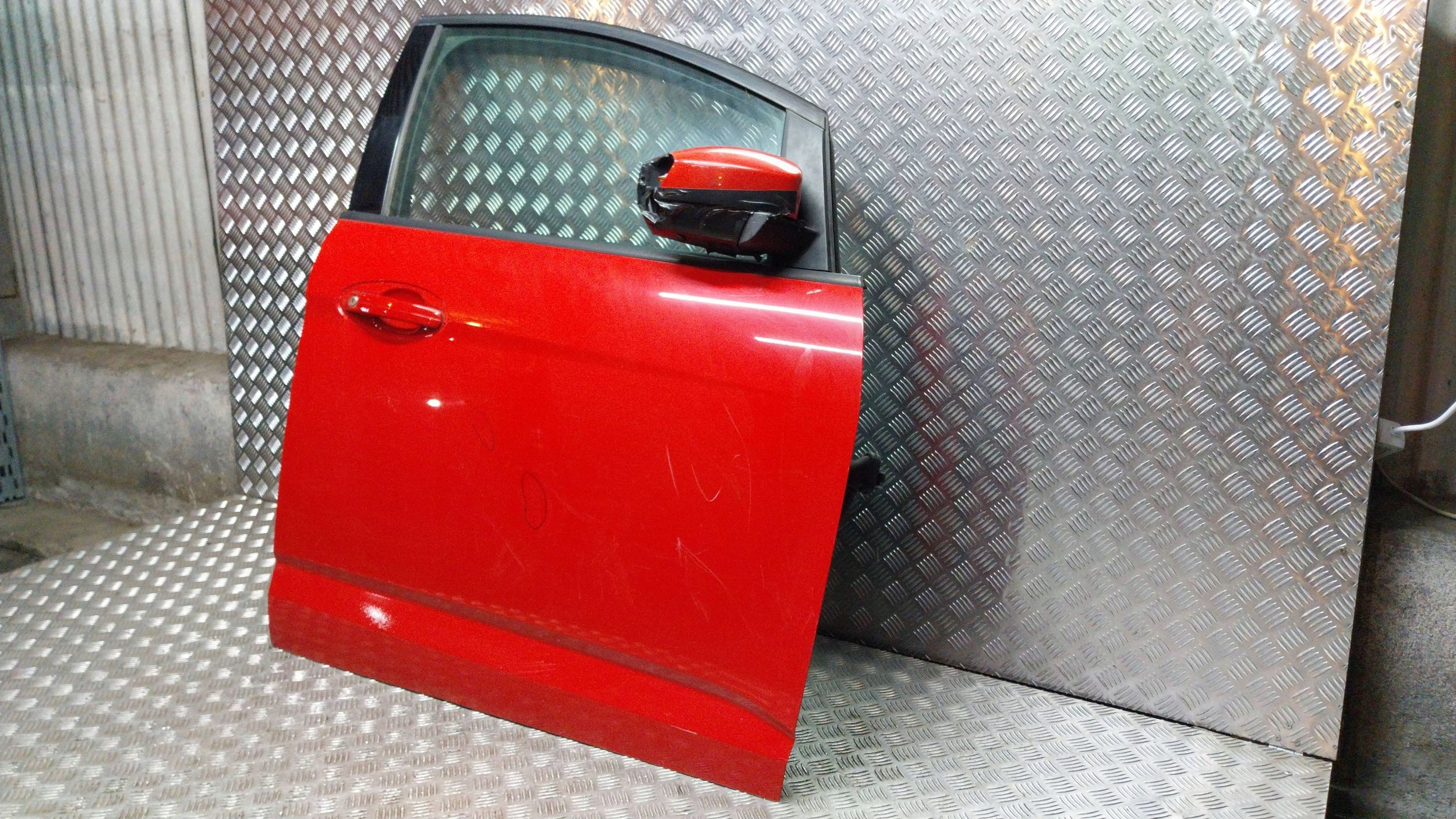 door front right FORD C-MAX MK2 10