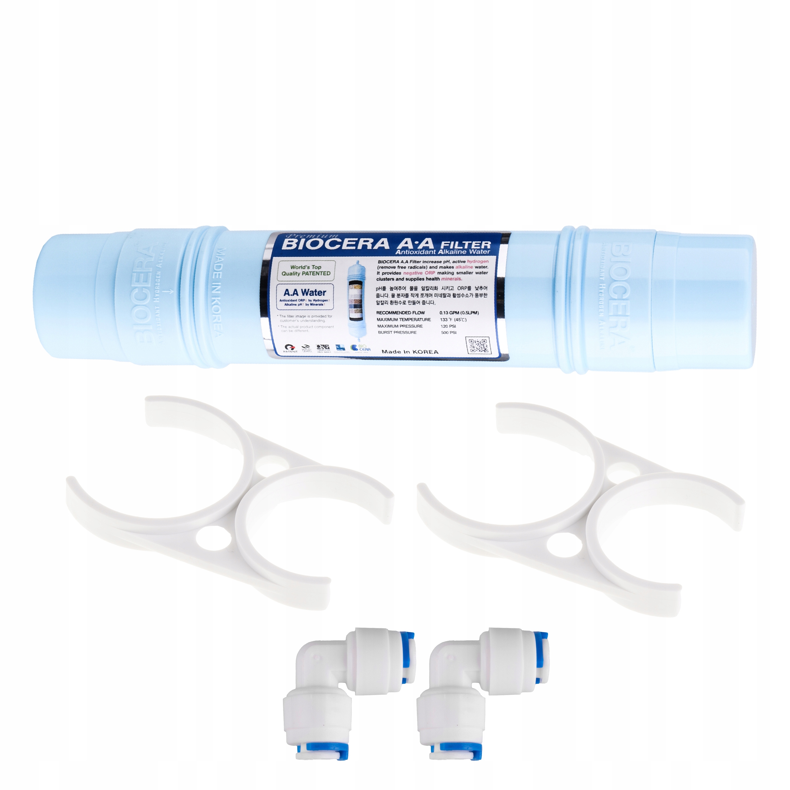 

Biocera Jonizator Redox Orp Alkalizer Oryginał