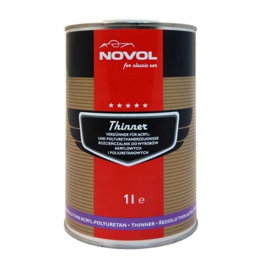 

Novol For Classic Car Thinner Rozcieńczalnik Akryl