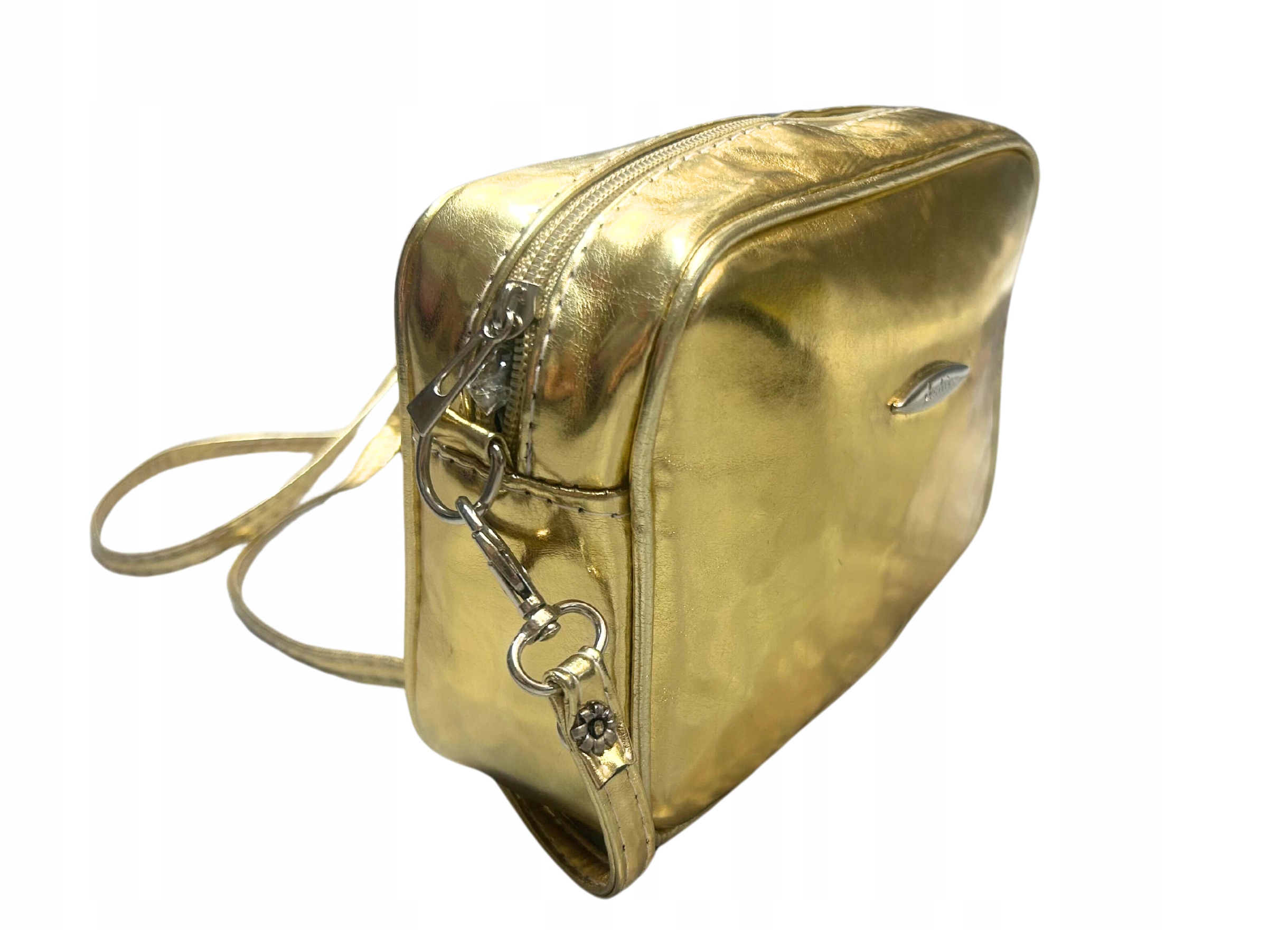 TORBA TOREBKA DAMSKA LISTONOSZKA SASZETKA ZŁOTA Kod producenta torba torebka damska listonoszka nerka