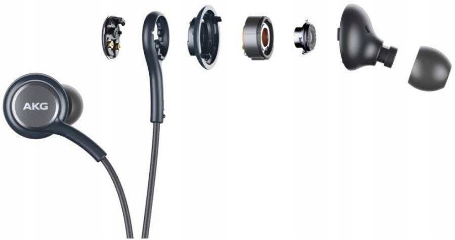 Słuchawki douszne Samsung AKG by HARMAN EO-IG955 JACK ORYGINALNE Impedancja 32 Ω