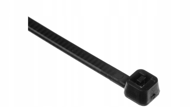 

Uchwyt opaska kablowa 2,5mm 100mm czarna 100szt.