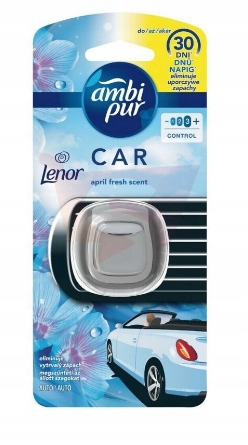

Zapach do auta Ambi Pur Car Jaguar Lenor Spring
