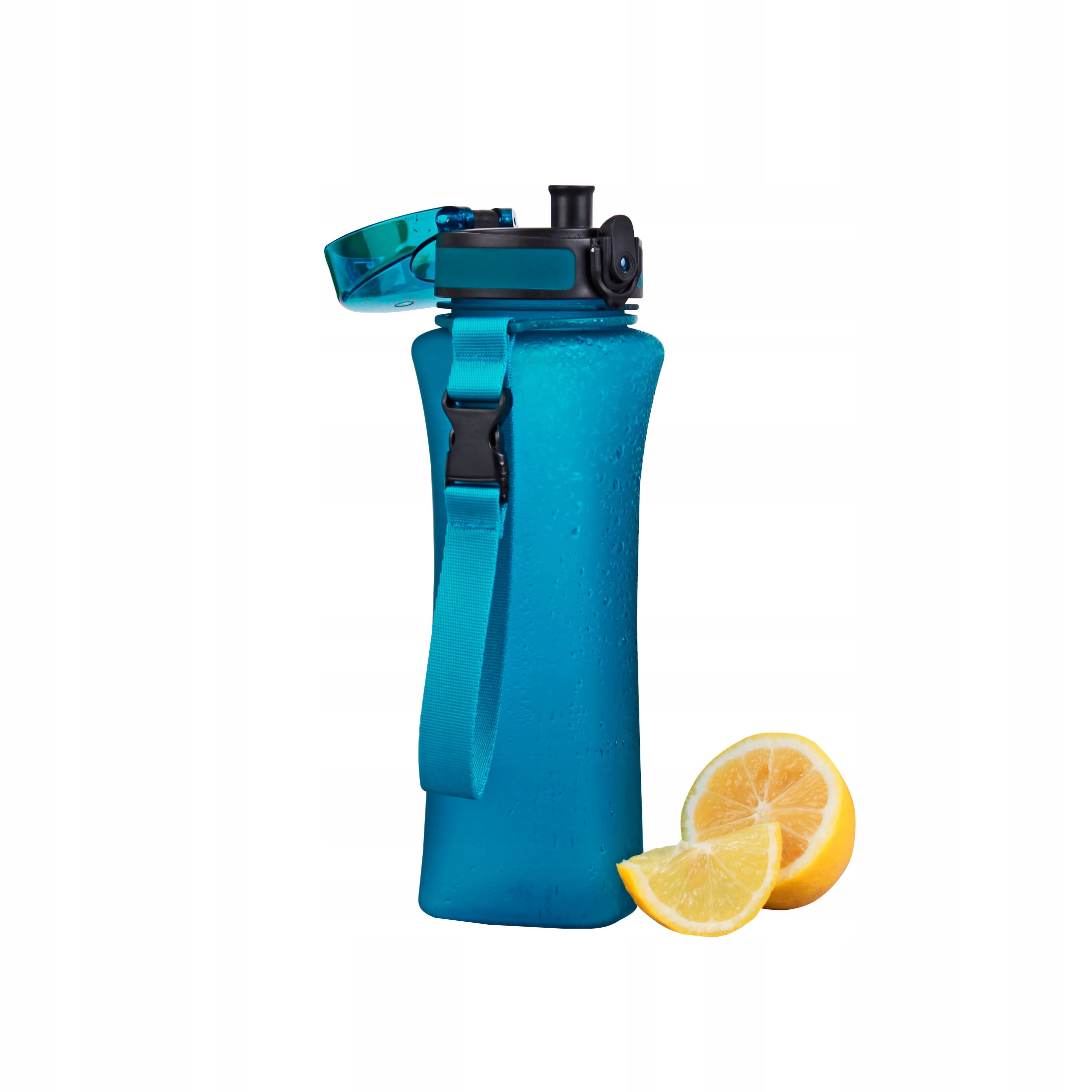 Butelka Na Wodę 700ML Tritan Bpa Free Bidon Sportowy Niebieski