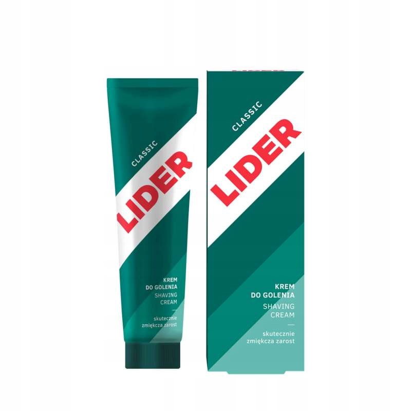

Lider Classic Krem Do Golenia Zmiękcza Zarost 95 g