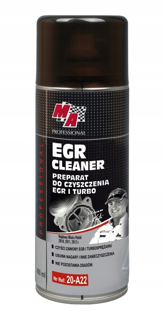 

Preparat czyszczący do Przepustnic Egr Turbo 400ml