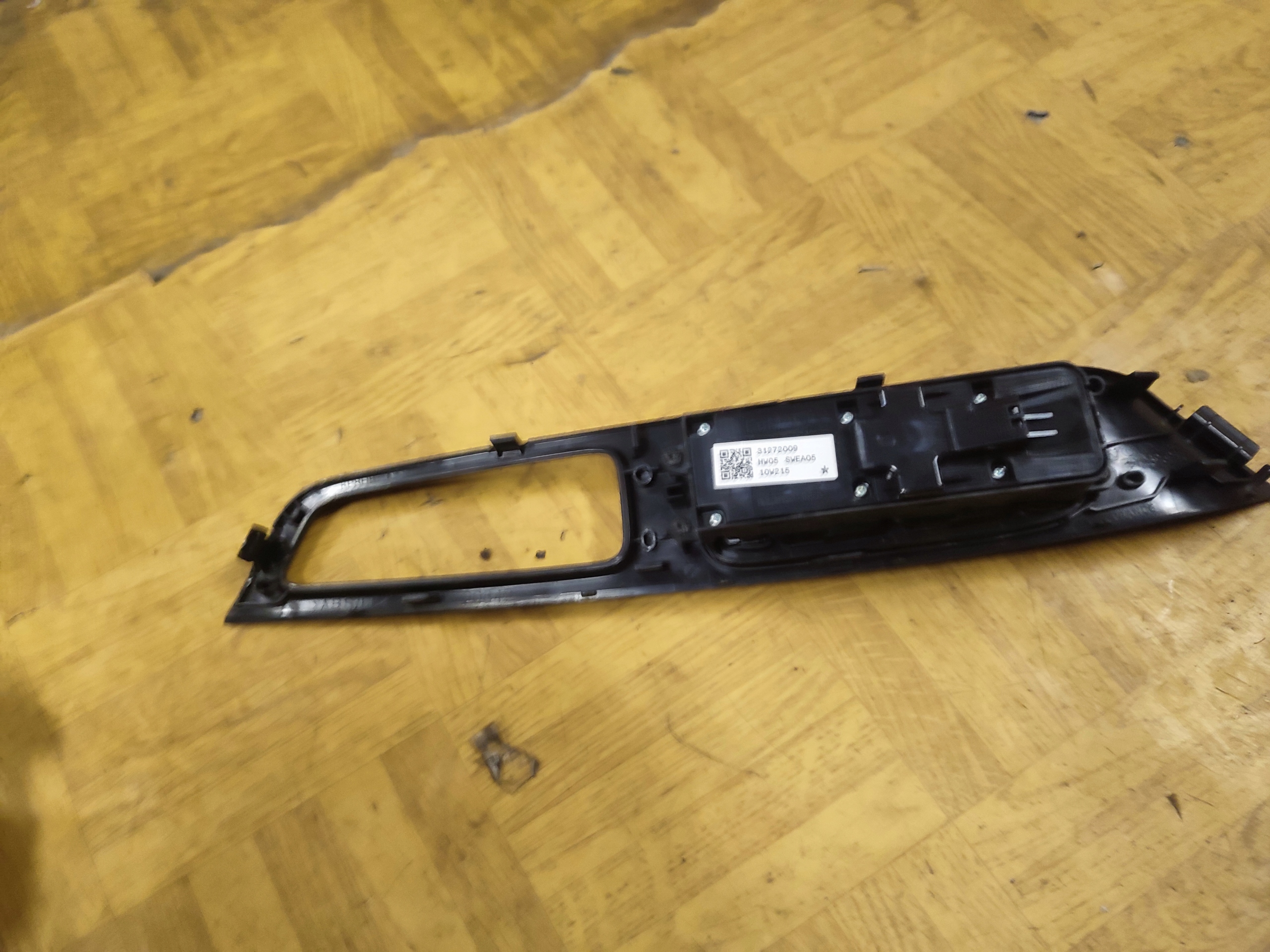 PANEL window control switch of mirrors VOLVO 31272009