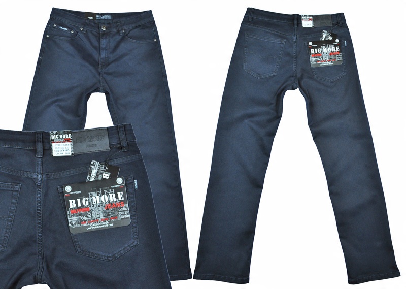 

Spodnie męskie jeans Big More 616-16 L32 90 /36