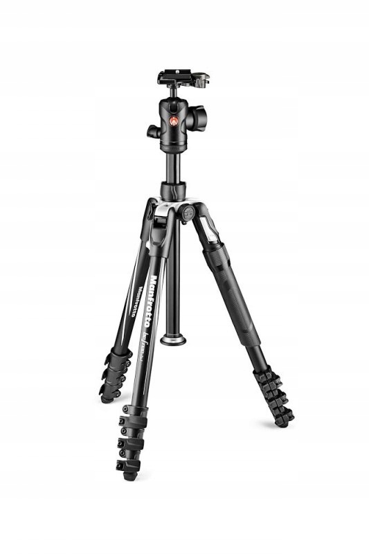 Tripod Manfrotto Befree 2N1 151 cm černý