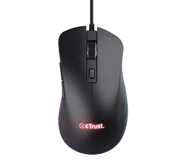 Myš Trust Gxt 924 Ybar+ 25600 dpi Černá Gamingová
