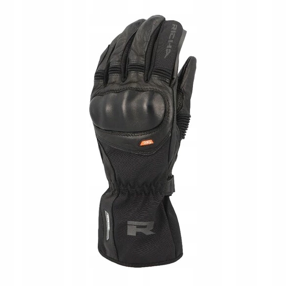 Rukavice Richa Hypercane Gtx Black čierne Darčeky
