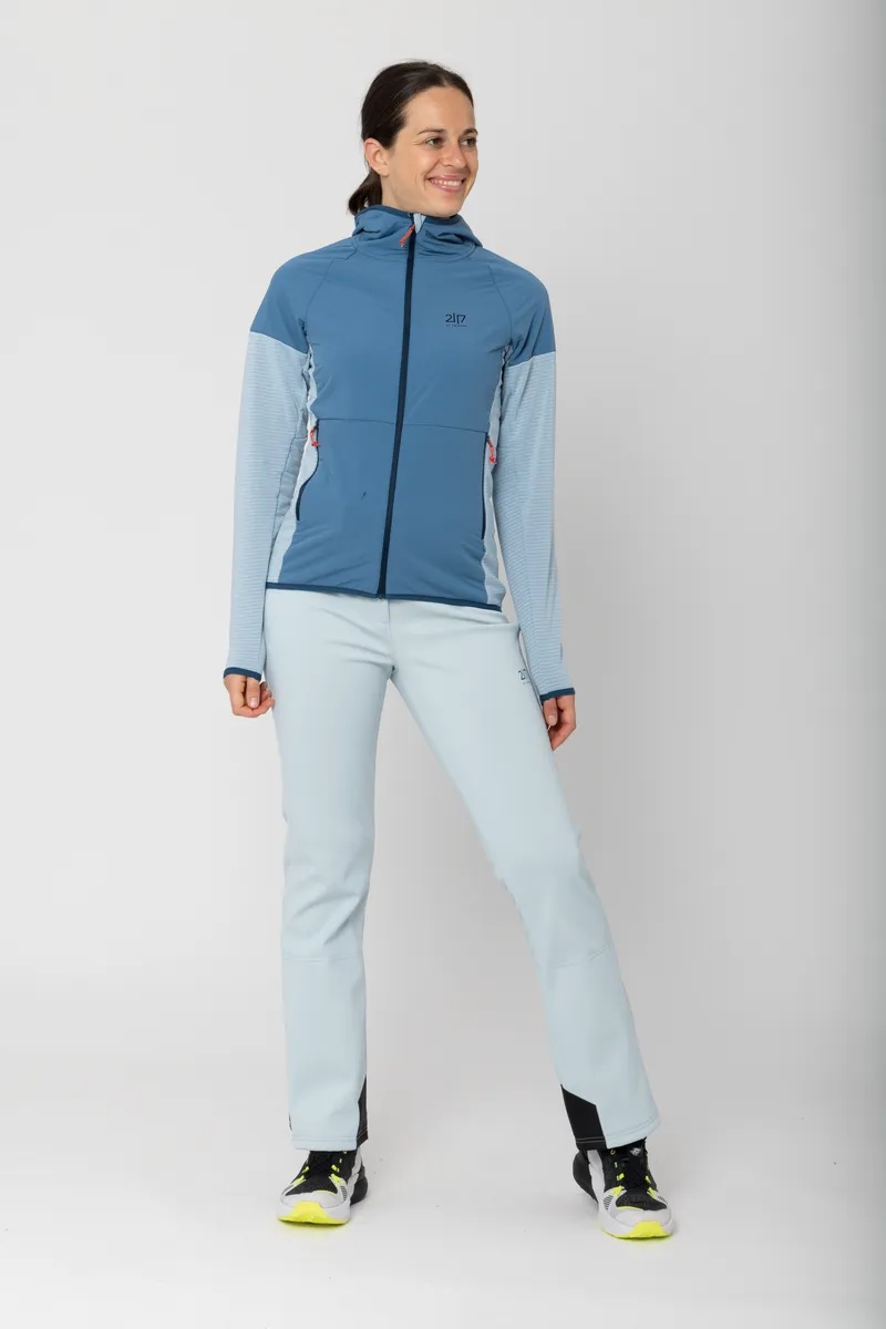 Dámská hybridní fleecová bunda 2117 Trubo fleece Ls velikost L