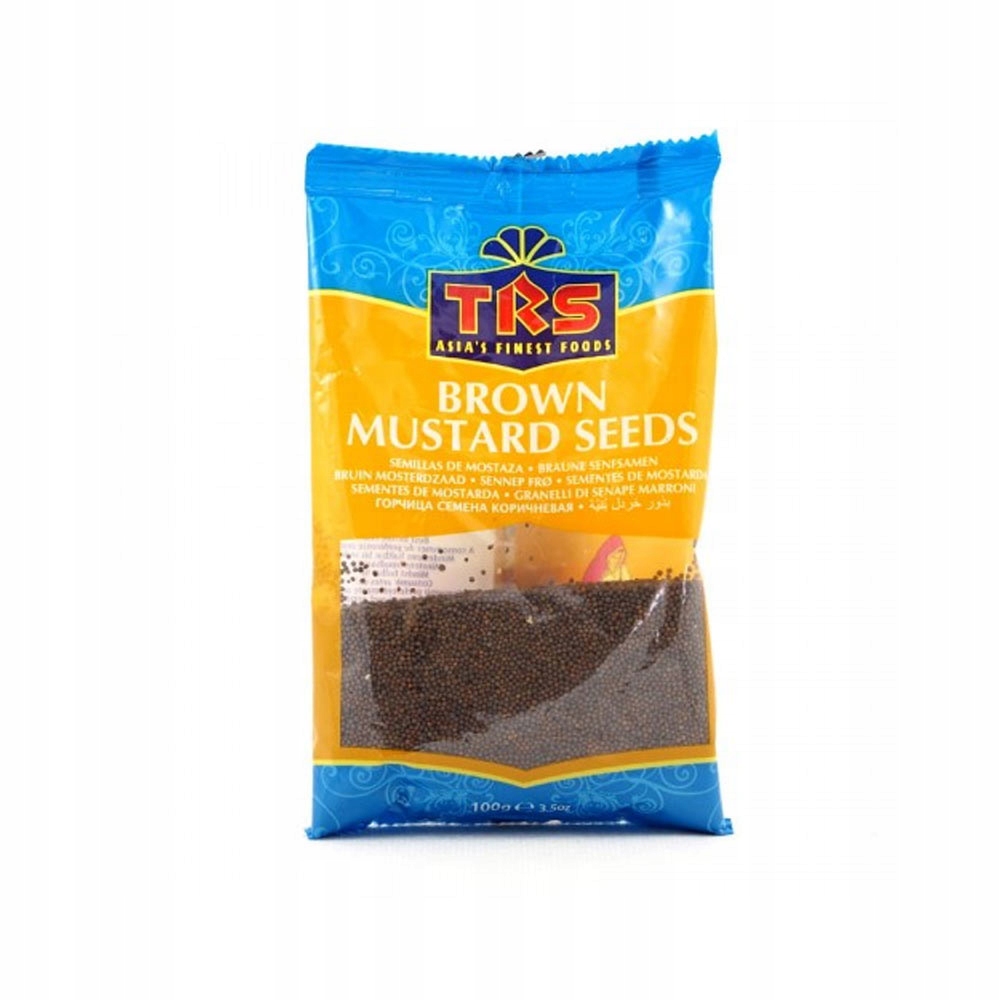 

Nasiona Brązowej Gorczycy Brown Mustard 100g Trs