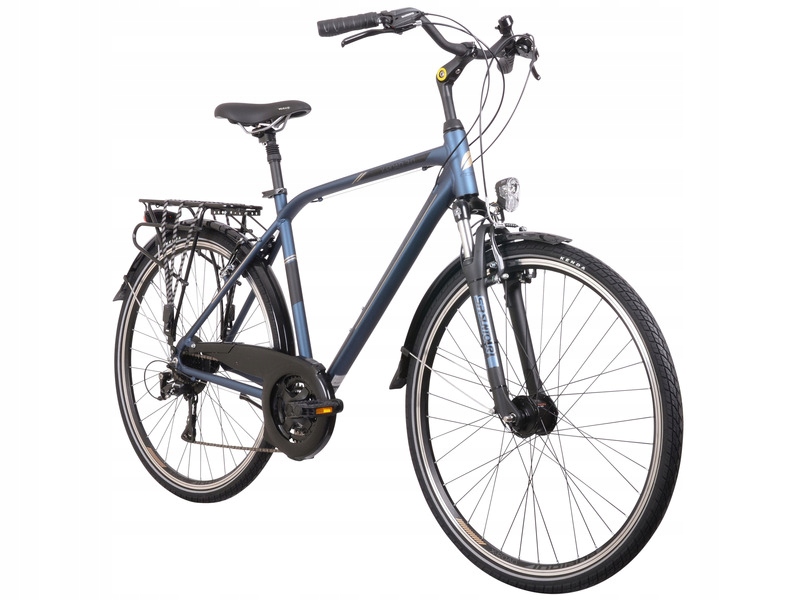 Rower trekkingowy Indiana X-Road 3.0 M23 28 cali Artek męski Niebieski