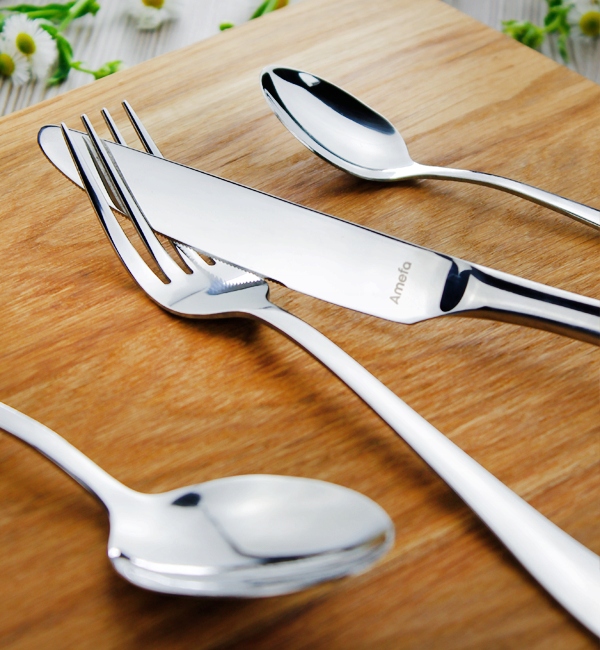 AMEFA AUSTIN 60x ŁYŻECZKA DO LATTE 20,5 CM STAL 18/0 POŁYSK Marka Amefa