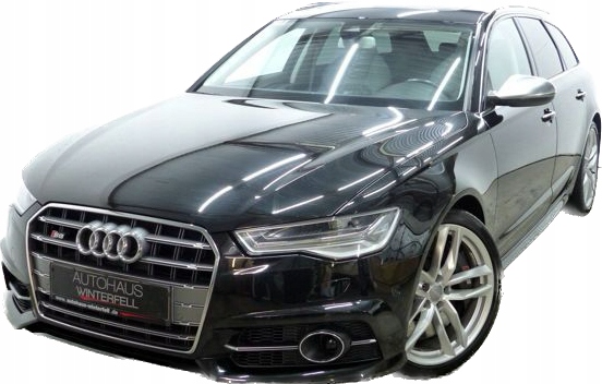 КОМПЛЕКТ ПЕРЕД КАПОТ AUDI S6g A6 C7 РЕСТАЙЛІНГ S-LINE