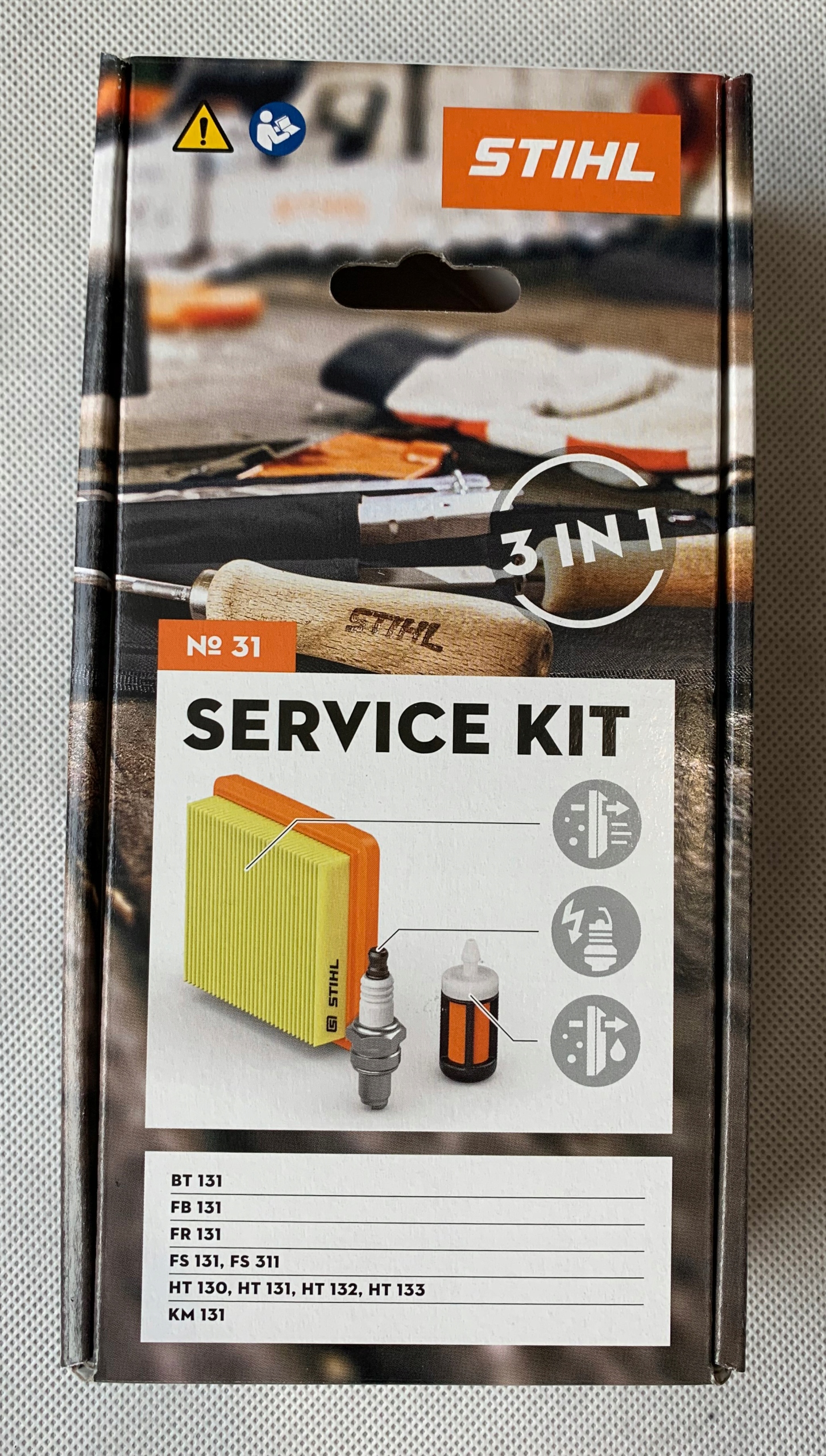 

Zestaw Naprawczy Nr 31 Stihl Bt 131 Fs 131 Fs 311