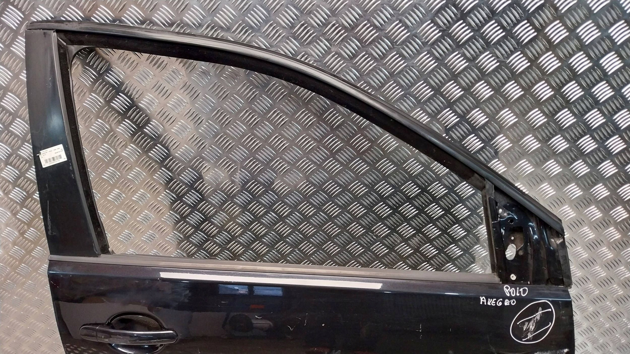 door front right VW POLO 6Q 01