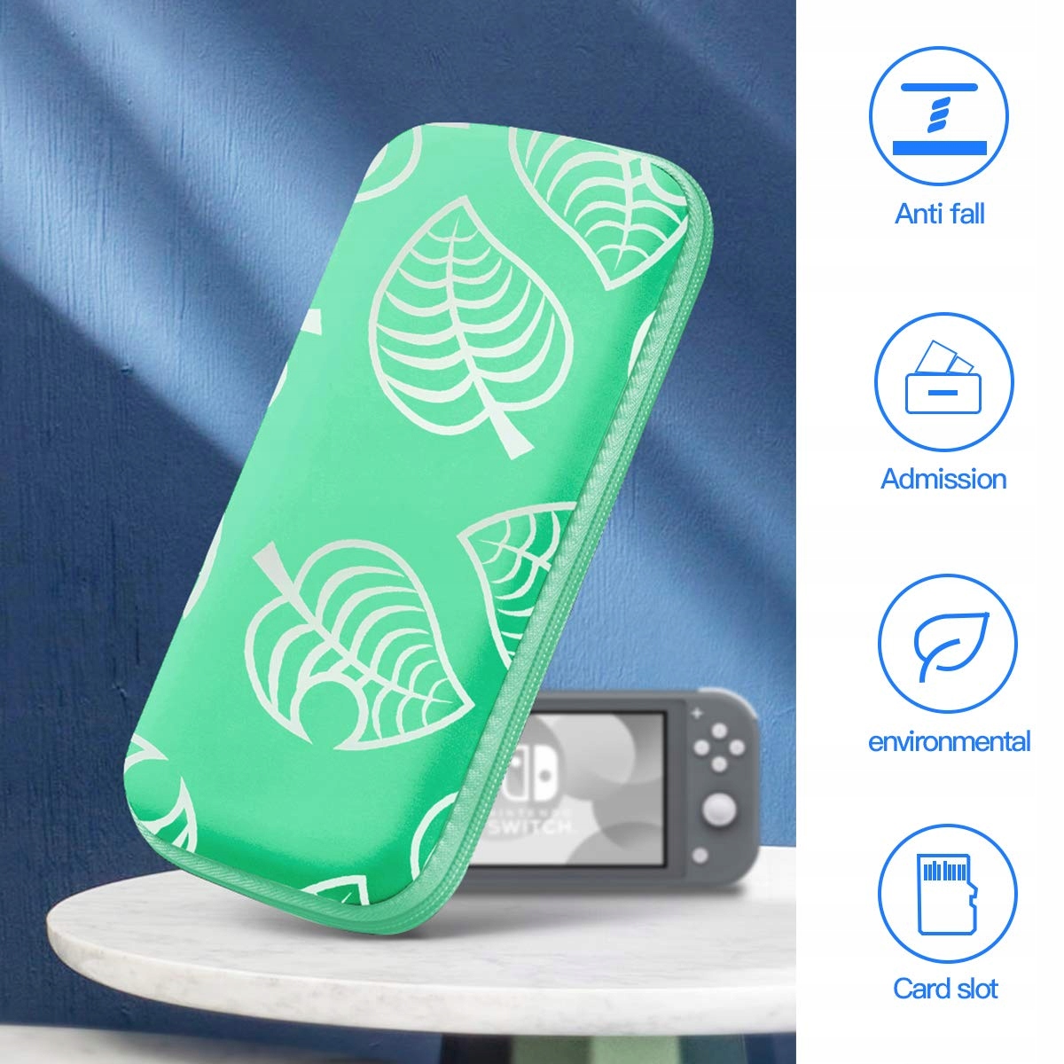 Etui pokrowiec case do Nintendo Switch Animal Crossing + Szkło hartowane Typ etui