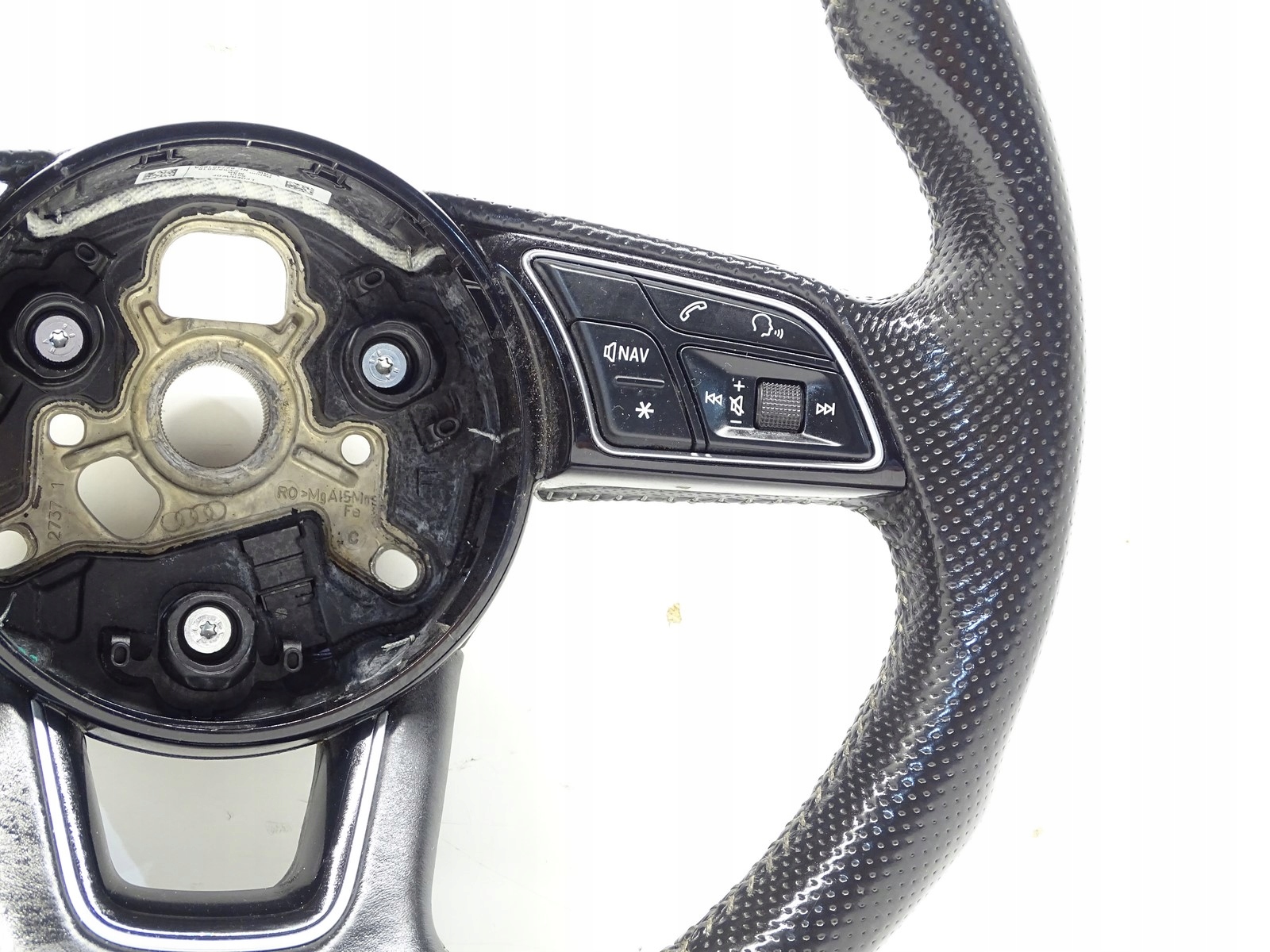 volant cuir avec la direction S-LINE SCIETA AUDI A4 B9 A5 8W 8W0419091AF