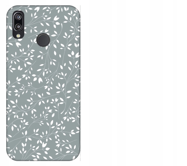 

Etui pokrowiec Huawei P20 Lite Floral kwiaty lisci