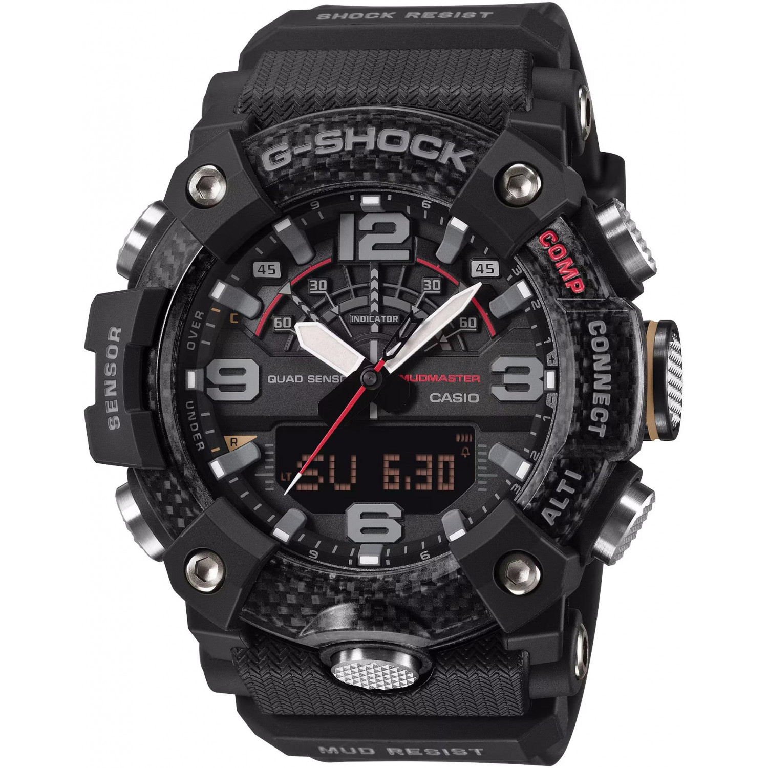 Casio G-Shock GG-B100X-1AER Bluetooth 200 m Černý